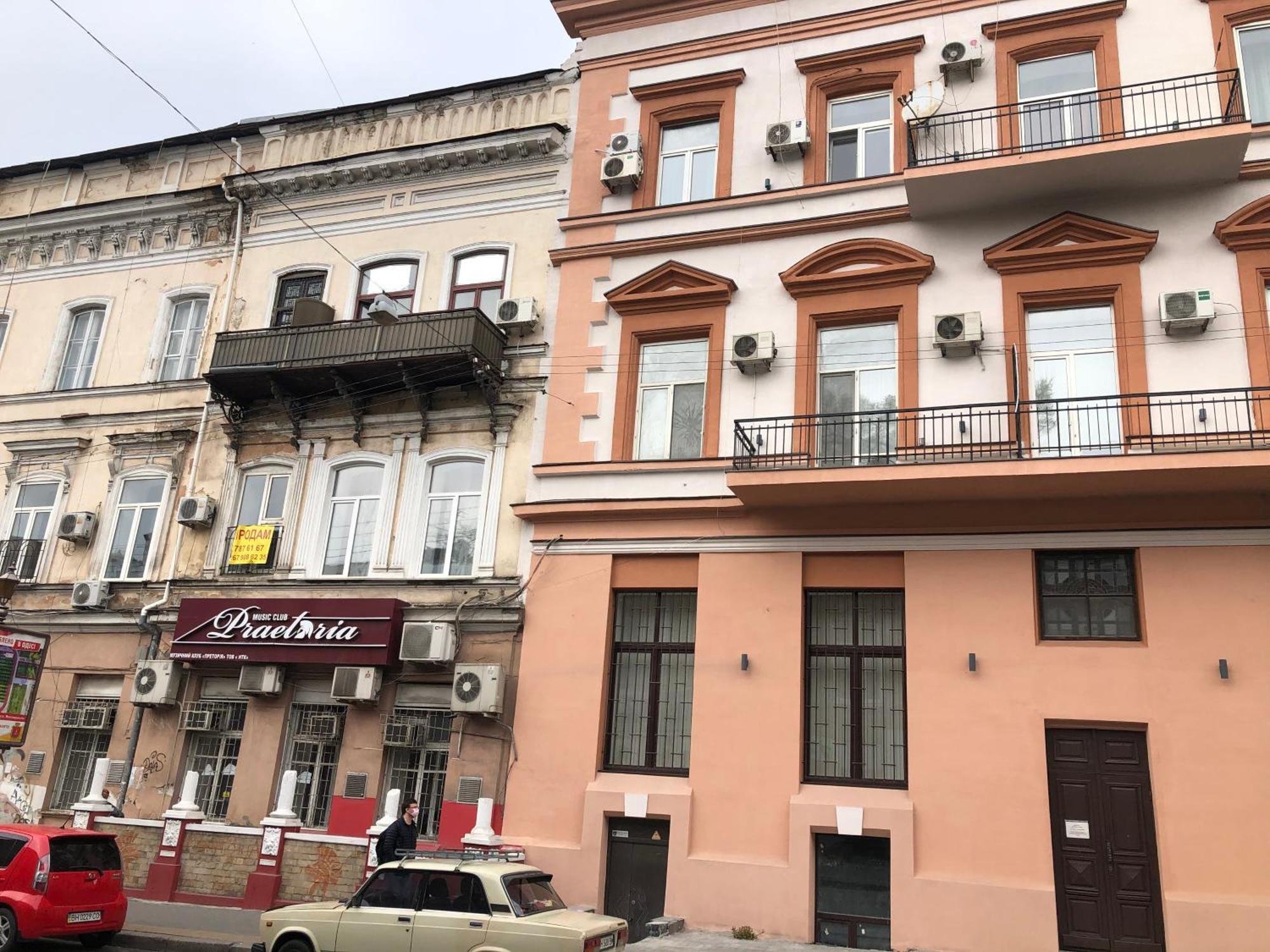 Great Appartment In The Center Of Odessa Esterno foto