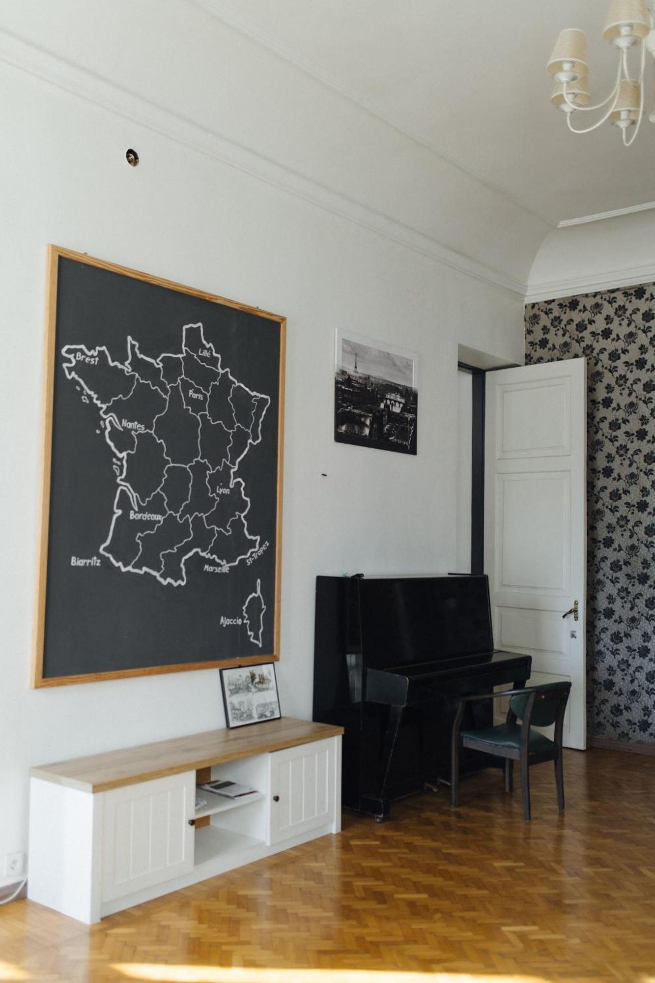Great Appartment In The Center Of Odessa Esterno foto